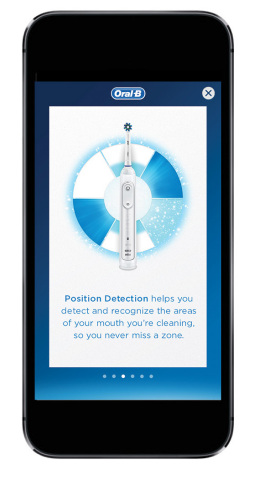 Oral-B App 4.1 (Photo: Business Wire)