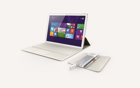 Huawei MateBook with Dock (Photo: Business Wire)