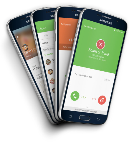 Whitepages Partners with Samsung to Bring its Leading Caller Identification and Spam Detection Service to the Galaxy S7  (Photo: Business Wire)