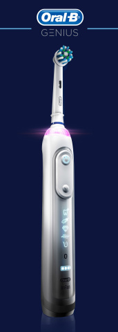 GENIUS智能设计——欧乐-B 推出世界上前所未有的电动牙刷