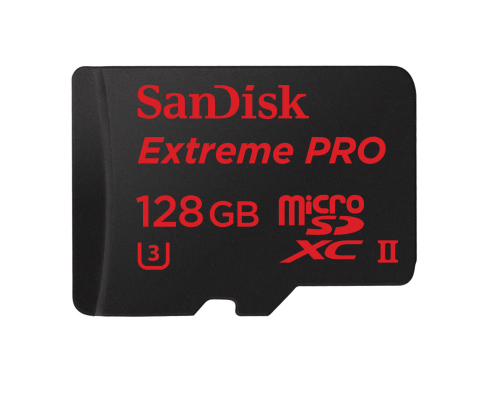 SanDisk Extreme PRO microSDXC UHS-II card (Photo: Business Wire)
