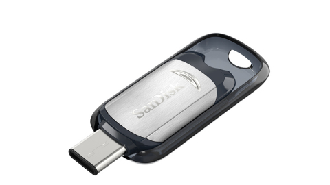 New mobile flash drive, SanDisk Ultra USB Type-C Flash Drive gives consumers greater flexibility to free up space on USB Type-C enabled smartphones, tablets and computers. (Photo: Business Wire)