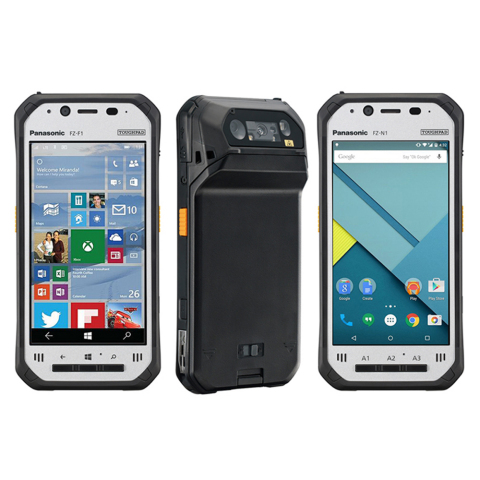 Panasonic Toughpad® FZ-F1 and FZ-N1 (Photo: Business Wire)