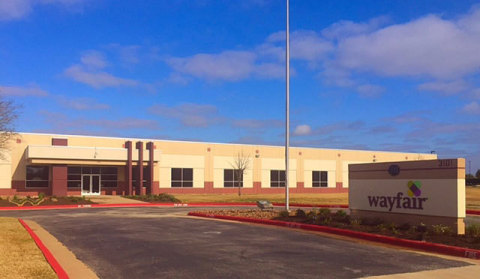 Wayfair Opens Customer Service Center in Bryan, Texas (Photo: Business Wire)