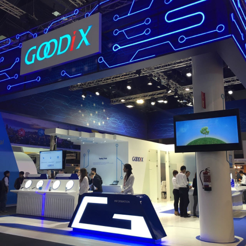 Goodix unveils Live Finger Detection technology to boost mobile security at Mobile World Congress 2016 in Barcelona. (Photo: Business Wire)
