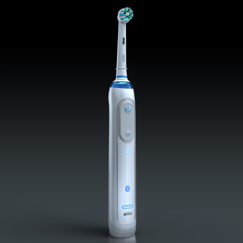 Mit dem Start des Mobile World Congress (MWC) 2016 in Barcelona, präsentiert Oral-B die Weltneuheit in der Mundhygiene: Oral-B GENIUS. (Photo Business Wire)