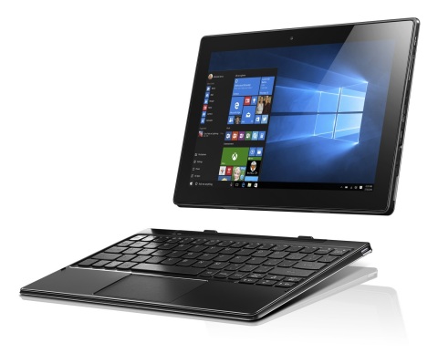 Lenovo ideapad MIIX 310 (Photo: Business Wire)