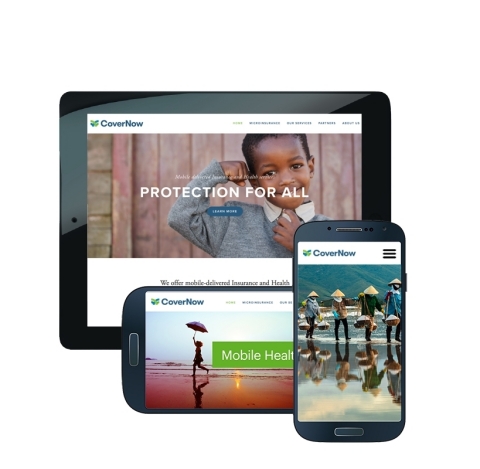 Upstream launches CoverNow microinsurance services via mobile (Photo: Business Wire)