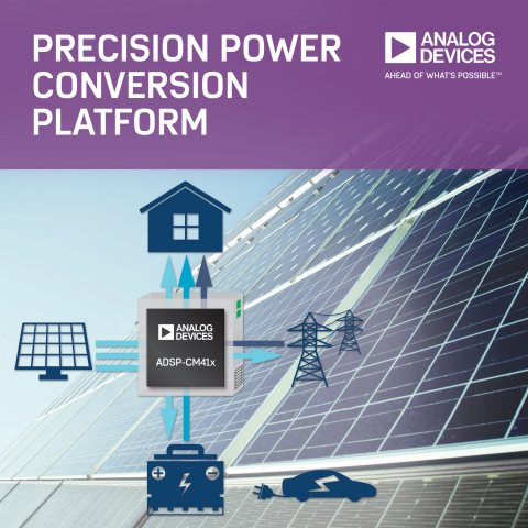 Precision Power Conversion Platform Enables Disruptive Inverter Technology to Lower Solar Energy Cost (Photo: Business Wire)