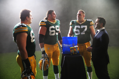 Green Bay Packers Offensive Linemen and NFL Insider Adam Schefter ...