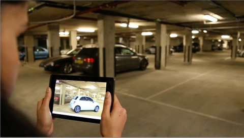 Accenture Interactive worked with FCA to create an application using Google's Project Tango developer kit that will transform the process of buying and configuring a new car. (Photo: Business Wire)