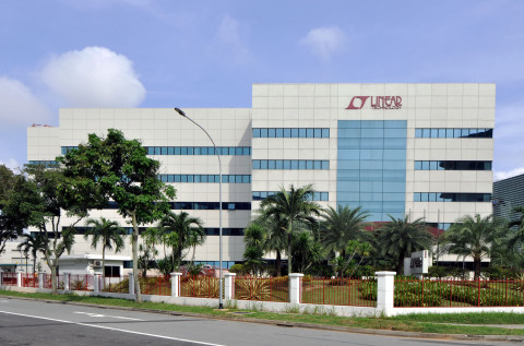 Linear Technology has expanded its semiconductor test facility in Singapore to boost worldwide production capacity. (Photo: Business Wire)