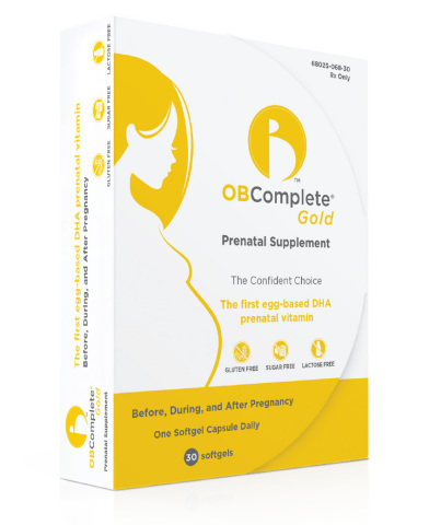 OB Complete® Gold product shot. (Photo: Business Wire)

