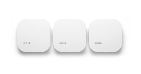 eero Home WiFi System (Photo: Business Wire)