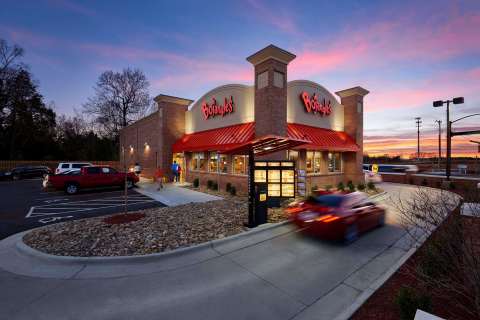 New restaurants will have a similar look to the pictured Bojangles' location. (Photo: Bojangles')