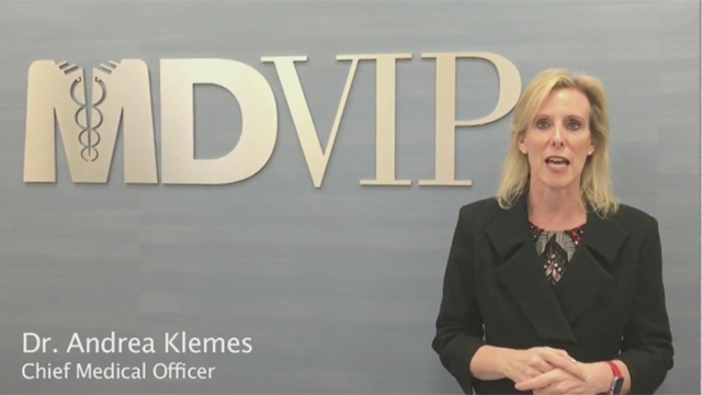 Dr. Andrea Klemes, CMO, MDVIP, further validates the MDVIP model  and presents study’s facts.