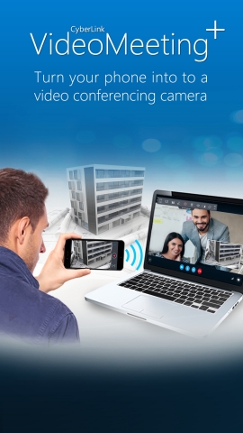 VideoMeeting+ (Graphic: Business Wire)