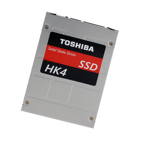 Toshiba: "HK4* Series" of Enterprise SSDs Using 15nm MLC NAND (Photo: Business Wire)