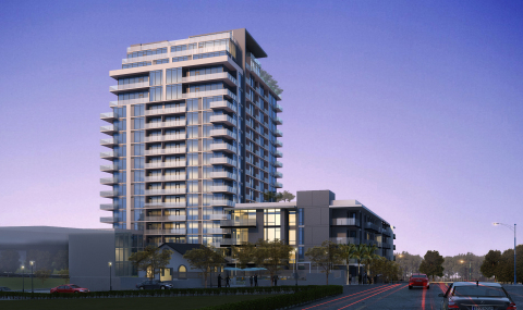 Trammell Crow Residential’s Southern California Division has started construction on The Alexan, a 313-unit, mixed-use apartment community in Downtown San Diego. (Photo: Business Wire)