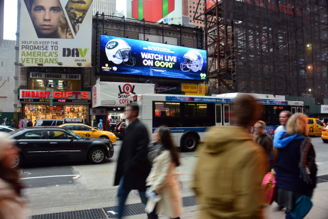 Clear Channel Outdoor taps its positioning for advertisers to reach consumers at the crossroads of mobile, pedestrian and auto traffic (Photo: Business Wire)
