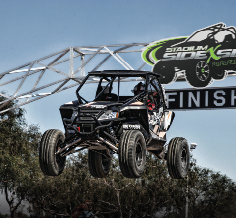 Enter the “Race and Ride with Robby Gordon” contest for a chance to race an Arctic Cat Wildcat™ X with Robby Gordon during the Stadium Super Trucks race at the Sand Sports Super Show in Costa Mesa, Calif., on September 16-18, 2016. (Photo: Arctic Cat)