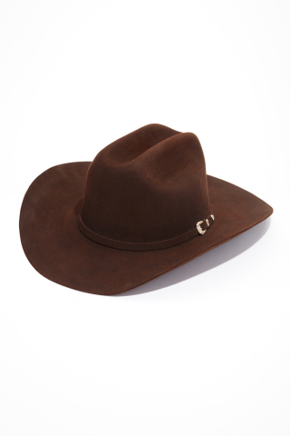 The Stetson cowboy hat that Oprah wore during a 2009 episode of “Oprah and Gayle's New Adventure: The Biggest State Fair in America." (Photo: Business Wire)