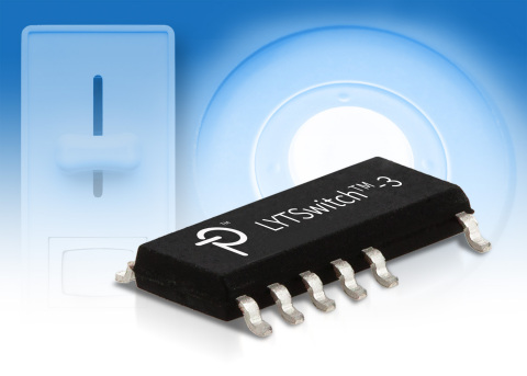 LYTSwitch-3 LED Driver ICs (Photo: Business Wire)