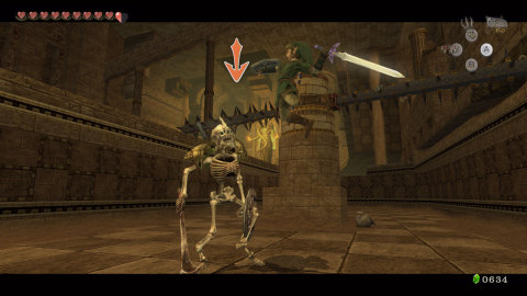 Fight through labyrinthine dungeons, survive puzzling traps and meet a cast of characters you’ll never forget in The Legend of Zelda: Twilight Princess HD. (Photo: Business Wire)