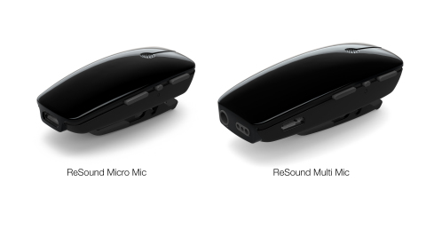 リサウンドが新しいマイクのReSound Micro MicとReSound Multi Micを発表（写真：ビジネスワイヤ） 