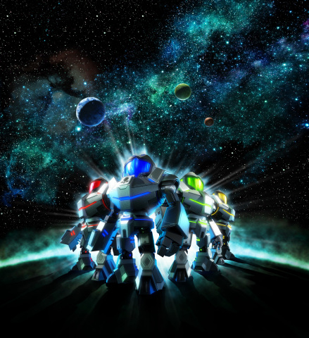 Metroid Prime: Federation Force is a first-person adventure fused with puzzle solving, focused on shooting and co-op gameplay. (Graphic: Business Wire)