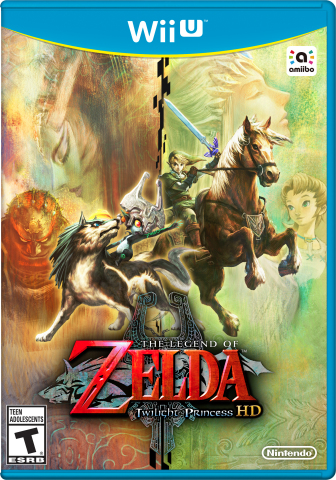 The Legend of Zelda: Twilight Princess HD launches for Nintendo's Wii U home console today, complete with enhanced visuals, new challenges and a Wolf Link amiibo figure that is included with the physical version of the game. (Photo: Business Wire) 