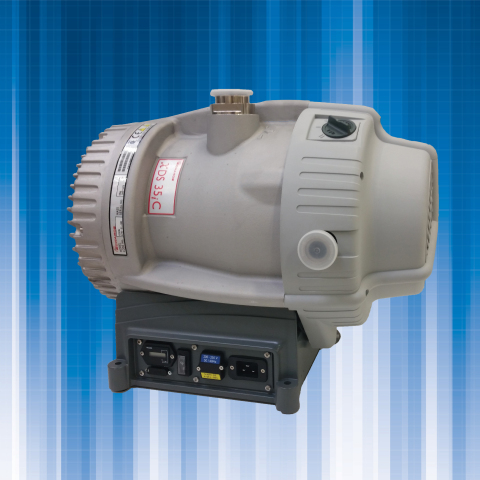 Edwards' XDS-C dry scroll vacuum pump (Photo: Business Wire) 