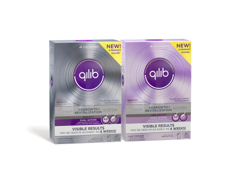 qilib™ Hair Regrowth + Revitalization System (Photo: Business Wire)