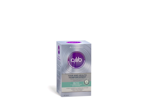 qilib™ Hair Health Reinforcement Biotin + Multivitamin Supplement (Photo: Business Wire) 