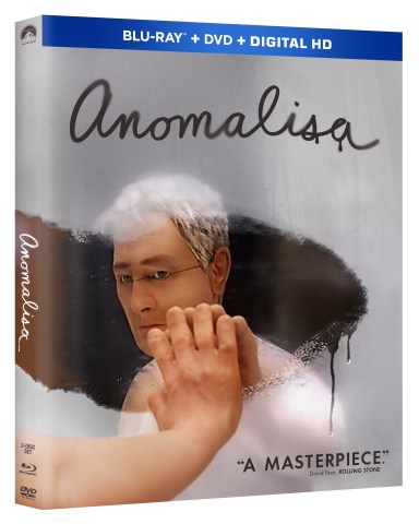 From Academy Award®-Winner* Charlie Kaufman Comes One of the Most Critically Acclaimed Films of the Year, ANOMALISA, Debuting on Digital HD March 15, On Demand March 29 and on Blu-ray™ Combo Pack May 3. (Photo: Business Wire)