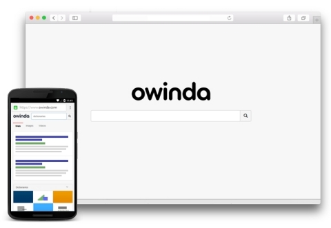 A new way to search online (Photo: Business Wire)