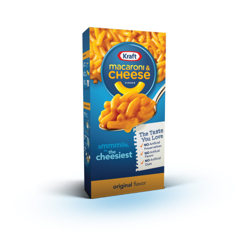 Kraft Macaroni and Cheese New Product Package (Photo: Business Wire)