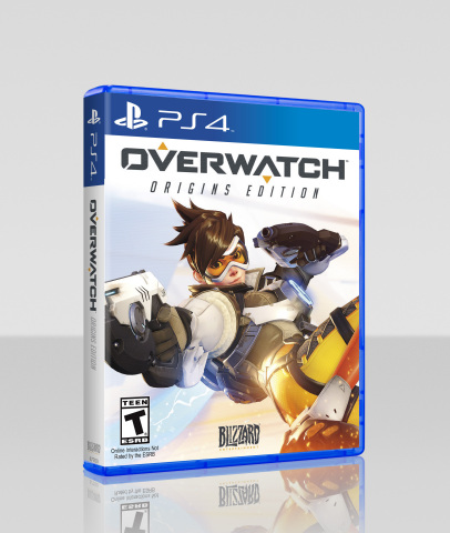 Overwatch: Origins Edition (PS4) (Photo: Business Wire)