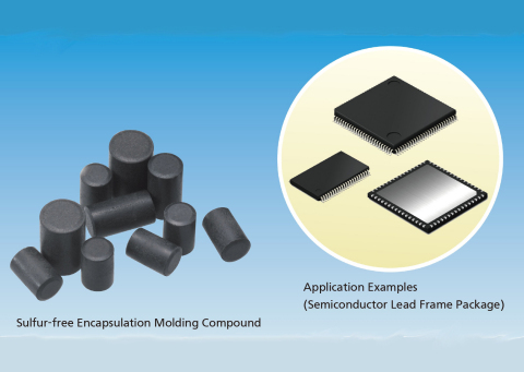 Copper wire applicable sulfur-free encapsulation molding compound (Graphic: Business Wire)