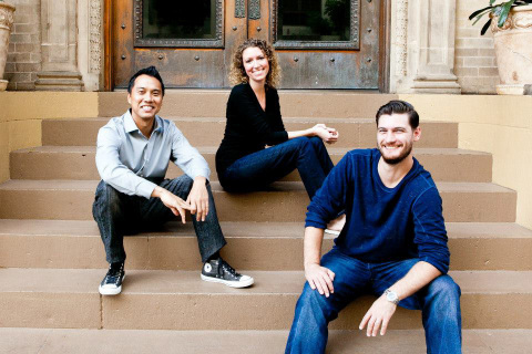 AreaMetrics founders: Alan Solidum, Carey Bennett, Brandon Bennett (Photo: Business Wire)