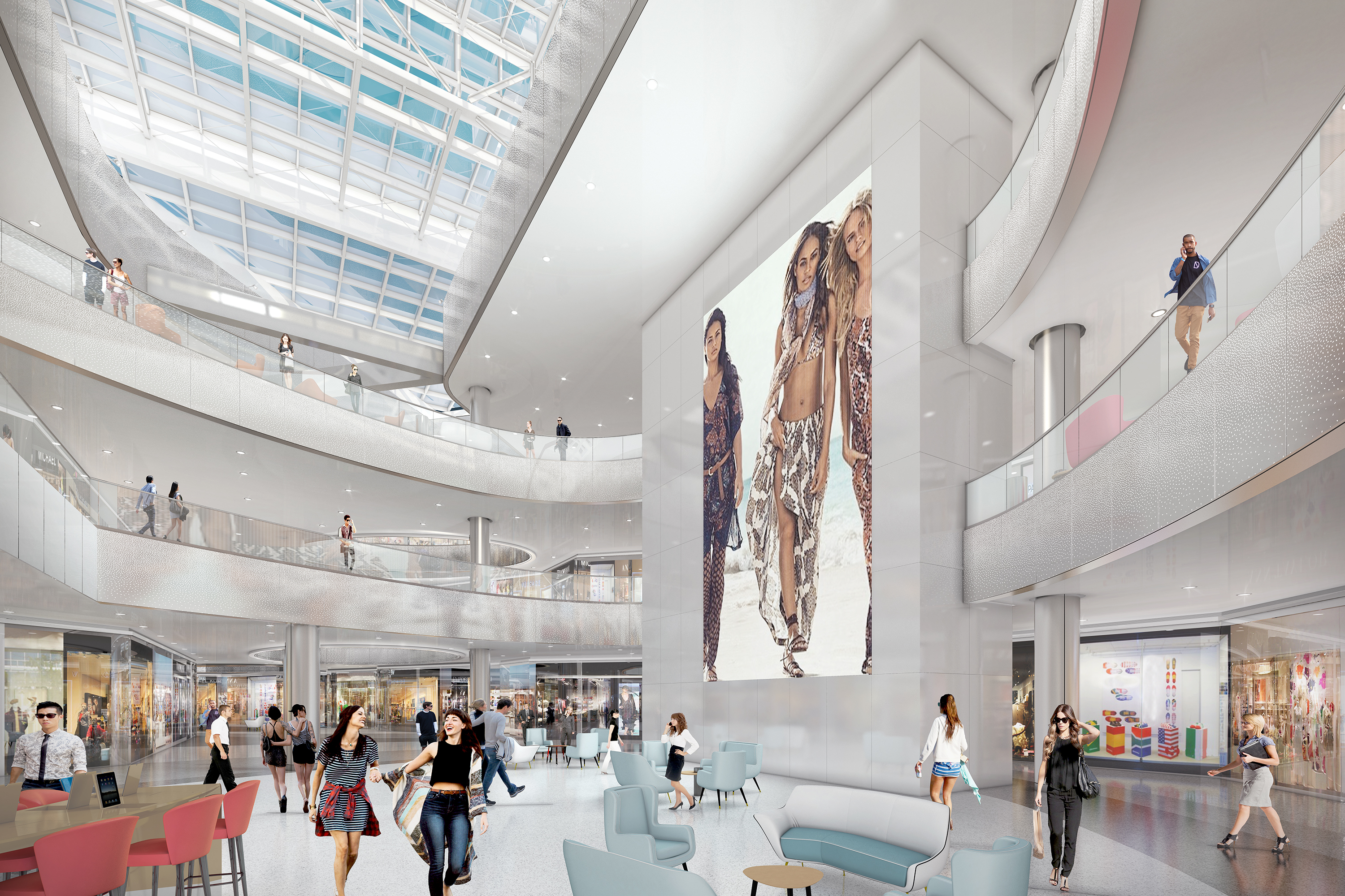 Taubman Unveils Plans for a $500 Million Re-Imagination of the