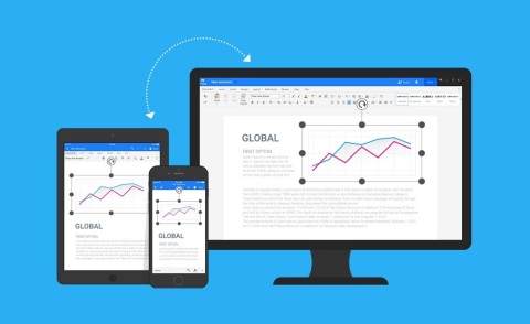 The Polaris Office productivity suite breaks down the siloes of traditional office ecosystems by offering powerful office productivity functionality across multiple platforms and devices. (Graphic: Business Wire)