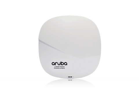 Aruba's new multi-gigabit 330 series Wave 2 APs with HPE Smart Rate technology help provide a seamless user experience. (Photo: Business Wire)