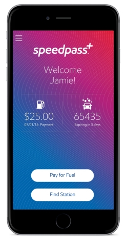 ExxonMobil is now the first major fuel retailer to accept mobile payment at the pump, including Apple Pay, throughout the majority of its U.S. network. The Speedpass+ mobile payment app is now available at more than 6,000 Exxon- and Mobil-branded retail stations across the U.S. (Photo: Business Wire)