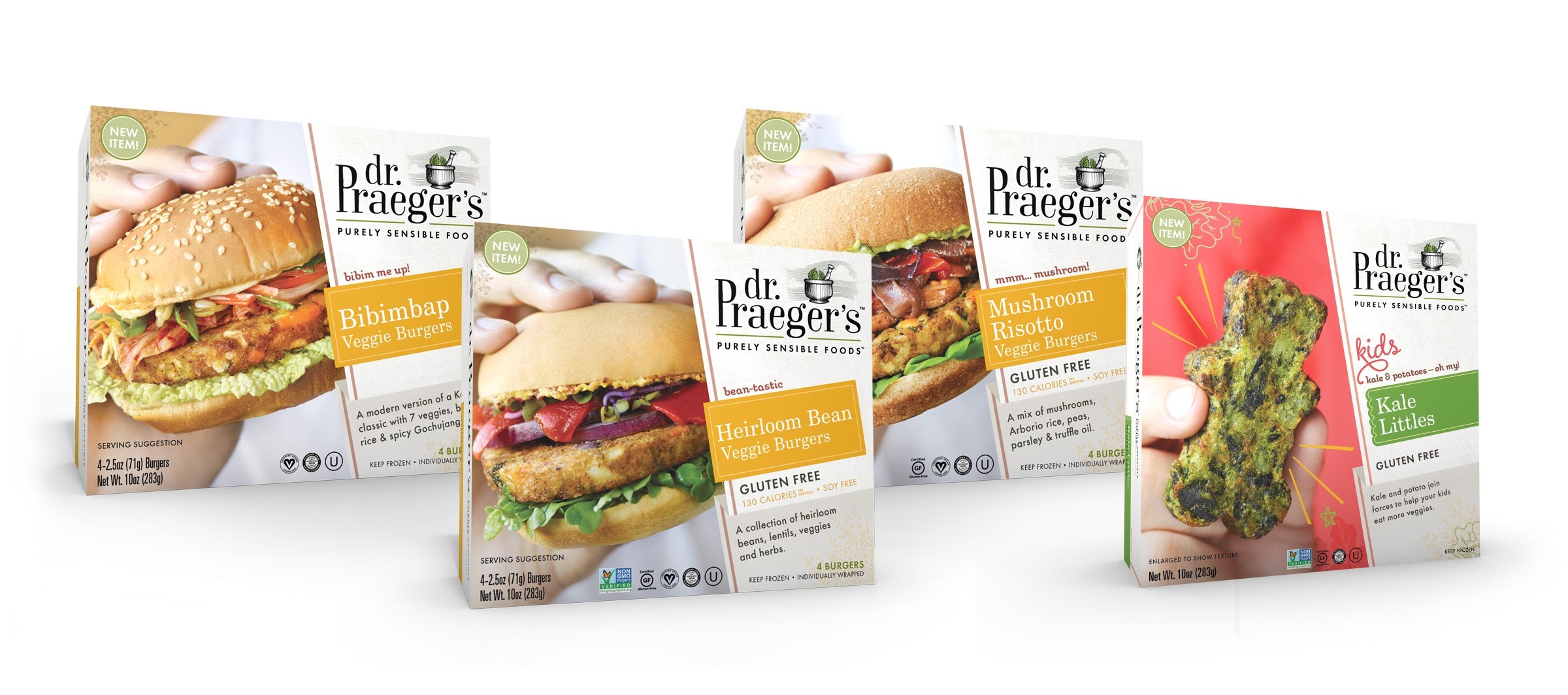 Brand Refresh, Product Expansion Reflect Dr. Praeger’s Commitment to