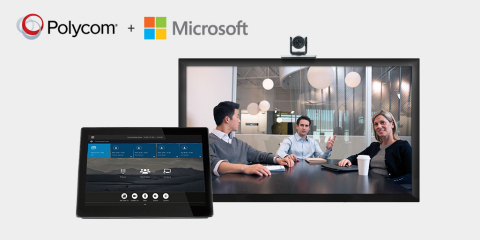 Polycom, Inc. and Microsoft Corp. announced today plans to expand the reach of Skype for Business meetings so Polycom customers of all sizes will be able to leverage their existing video investments as they move to Microsoft Office 365 and Skype for Business environments. (Photo: Business Wire)