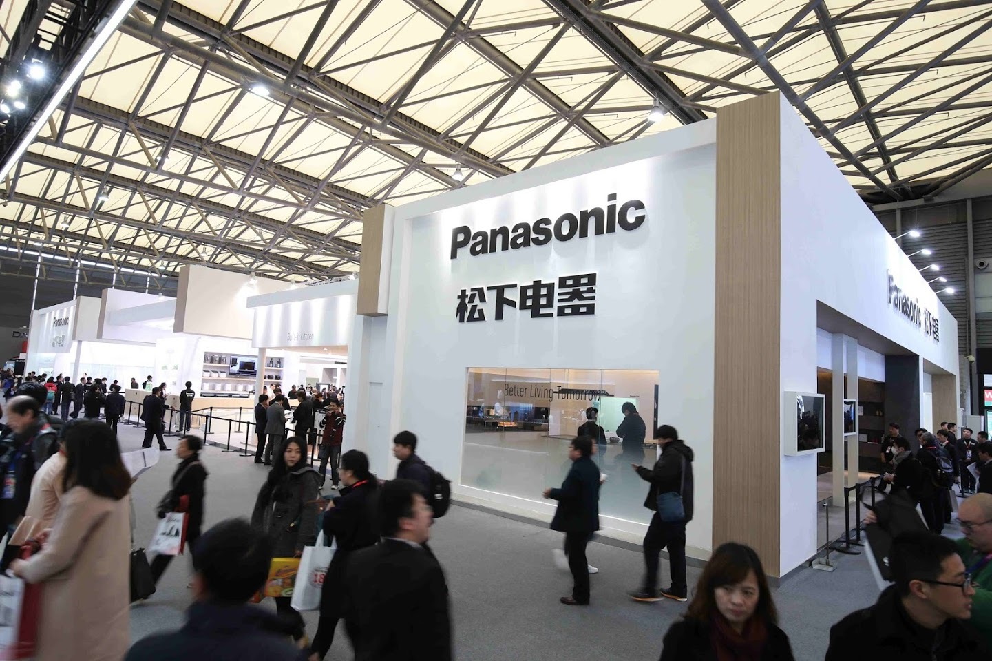 パナソニックがハイエンド家電製品で提案する 憧れのくらし 第15回中国家電博覧会 Awe 16 Business Wire