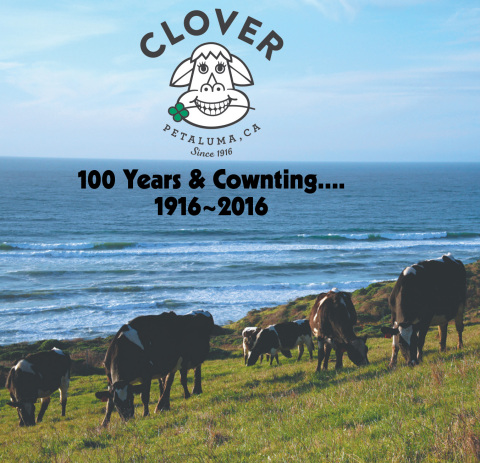 Clover Centennial Anniversary (Photo: Business Wire)