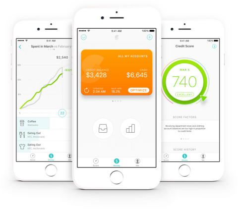 The Prosper Daily app helps consumers stay on top of their finances (Photo: Business Wire)