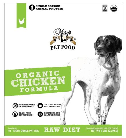 Mary's Free Range pet food brand gets a new packaging design as they partner with Superior Farms Pet Provisions to go to market nationally. (Graphic: Business Wire)